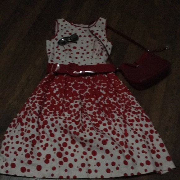 Cute cute cute polkadot summer dress - Picture 4 of 6